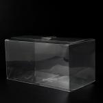 Waterproof Clear Plastic Folding Boxes for sale