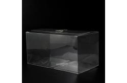 China Waterproof Clear Plastic Folding Boxes supplier