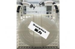 China PFA Tubes PVDF Frame Coiled Tube Heat Exchanger For Alkaline Solutions supplier