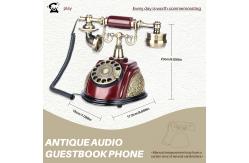China Bridal Shower Voicemail Guest Book Audio Message Guest Book For Capturing Wishes supplier