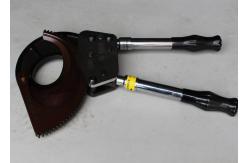 China Hand Operated Transmission Line Stringing Tools Easy Cuting Ratchet Cable Cutters supplier