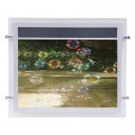 Customizable Single Side Crystal Light Box DC12V DC24V LED Light Strip for sale