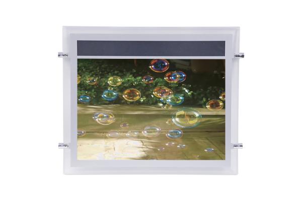 Customizable Single Side Crystal Light Box DC12V DC24V LED Light Strip