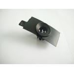 Customized Injection Molding Part / Plastic Automotive Parts , Black PP Material