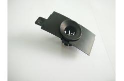 China Customized Injection Molding Part / Plastic Automotive Parts , Black PP Material supplier