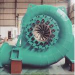 Stainless Steel Runner Material Francis Water Turbine Generator for 50Hz/60Hz Frequency for sale