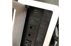 China Embedded Conference Table Electrical Box Aluminum Alloy Material supplier