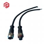 20A M12 Sensor IP68 Waterproof Circular Connector Dust Proof for sale
