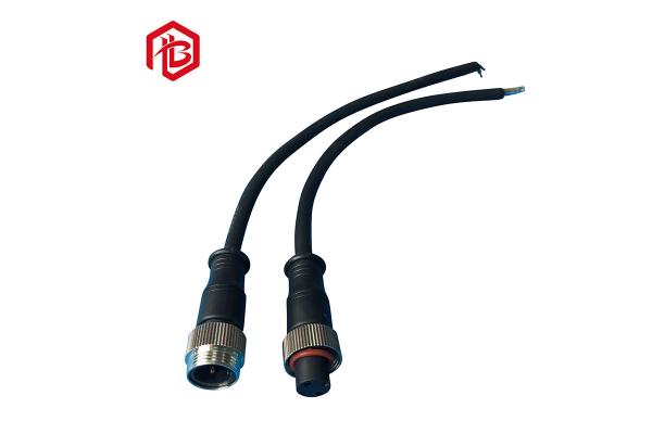 20A M12 Sensor IP68 Waterproof Circular Connector Dust Proof