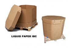 China Food Grade Bulk Paper IBC Container Liquid Container Boxes Collapsible Intermediate supplier