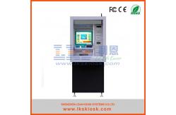 China Modern Design Custom Ticket Vending Machines Anti - dust Linux supplier