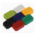 55 Tie - Points Solderless Circuit Board , ABS Plastic Solderless Bread Board for sale