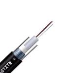 6 Core Armored GYXTW Fiber Optic Cable Waterresistant Filling Compound for sale