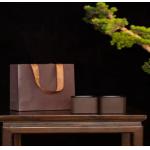 Customized Rectangle Cardboard Tea Boxes ISO Paper Tube Box Packaging