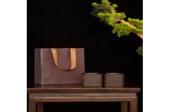 China Customized Rectangle Cardboard Tea Boxes ISO Paper Tube Box Packaging supplier
