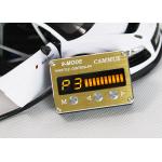 2.6 Inch 9 Drive Electronic Throttle Controller Metal Panel Car Throttle Response