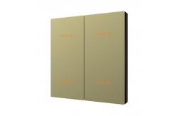China Laffey Push Button Wall Light Switch 4 Gang for Controlling lamp supplier