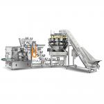 CE Certified Automatic 1.6L Multihead Weigher Packing Machine For Hardware for sale