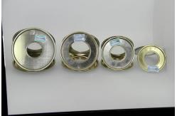 China Food Grade 307# Metal tin Can Bottom 83 mm with Transparent Hole supplier