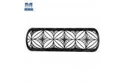 China Stadiums Aluminium Exterior Wall Cladding 1mm / 2mm Thickness Column Cover supplier