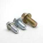 Custom Standard Round Head Hex Socket Bolts Hex Flange Bolts for sale