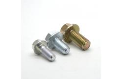 China Custom Standard Round Head Hex Socket Bolts Hex Flange Bolts supplier