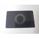 1cm 13.56mhz RFID N-tage216 Metal Business Key Card for sale