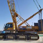 298kW Engine Power Xcmg Crawler Cranes 200 Ton 96m Boom Length for sale