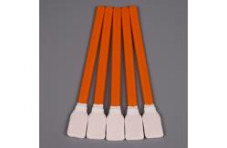 China Double Layered Industrial Computer Cleaning Wipes Cleanroom Polyester Swabs For Electronics Printers supplier