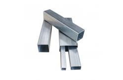 China Hot Rolled Q355 2x2 Galvanized Square Tubing 25Mm Ms Hollow Pipe supplier