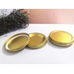10g Vacuum Empty Caviar Tin Can Food Grade With 0.28mm Tinplate Material
