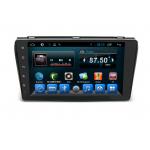 Android 6.0 Double Din Navigation Bluetooth , Multimedia Car Navigation System Mazda 3 2004-2009 for sale