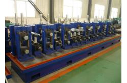 China SGS ERW127 Fully Automatic ERW Tube Mill Galvanized Pipe Making Machine supplier