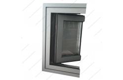 China Modern Design Custom Casement Sliding Aluminum Folding Swing Window With Double Tempered Glass supplier
