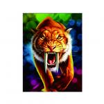 Eco - Friendly 3D Lenticular Photo For Store With PS / MDF Frame
