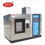 Constant High Low Temperature Cycling Desktop Thermal Humidity Test Chamber for sale
