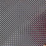 Decorative Metal Crimped Flat Wire Screen Mesh For Cabinets for sale