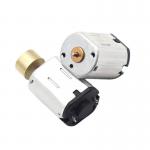 Faradyi Customized 3.7v High Speed Motor Shaft length 8mm Micro Dc Motor With Vibrating Head and Line for sale