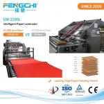 Medical Packaging High Frequency Flute Laminating Machine with Anticorrosive Performance for sale