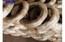 China Binding Electro Galvanized Steel Wire 1.65mm For Building Tie Wire supplier