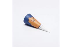 China Ice cream cone thickener ice cream cone environmental protection paper sleeve cone supplier