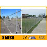 Outer Frames Size Od 32mm Chain Link Mesh Fencing Hot Dipped Galvanized Type 11.5 Gauge for sale