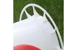 China Plastic Chicken Duck 1L Poultry Feeder Drinker Polypropylene supplier