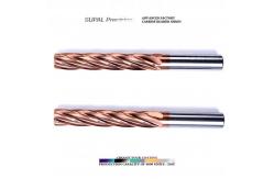 China Customized Coating Solid Carbide Reamers Maximum Accuracy Superior Performance supplier