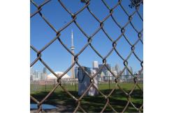 China Farm And Field 2mm Chain Link Mesh Fencing Galvanized Power Coated supplier