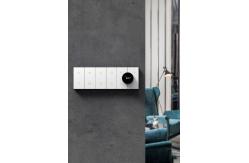 China Wireless Tuya Thermostat Zigbee Aluminum Aloy Panel 86mm*86mm supplier