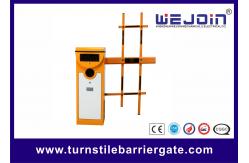 China Bi - Directional Electronic Barrier Gates IP54 Protection 1/3/6 Second Manual Release supplier