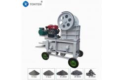 China Jaw Crusher Machine Marble Limestone Crusher Mining Mobile Crusher Equipment supplier