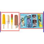 Bread Biscuit Soap Horizontal Flow Wrap Machine CPP Ice Lolly Packaging Machine for sale