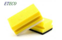 China Chinaware FDA Reusable Dish Scrubber , 10*7*3 Eco Friendly Dish Sponge supplier